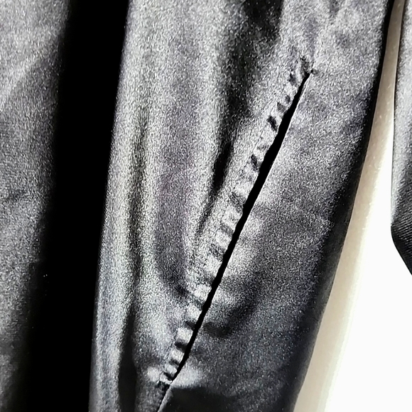 Thalia Sodi elegant Black Robe. Size XXL. - Picture 5 of 12